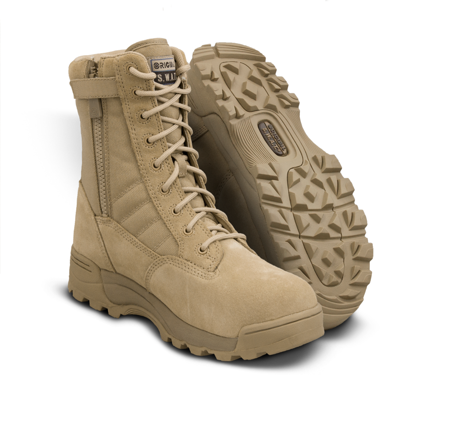 Original S.W.A.T. Men\'s Tan Tactical Boots 7.5W Original S.W.A.T. 115202 Men main image 2