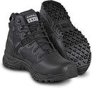 Original S.W.A.T. Men’s Alpha Fury 6” Side Zip Waterproof Tactical Boot with Polishable Toe - Black