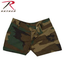 3376 Rothco Womens Shorts - Woodland Camo