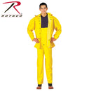 3620 Rothco Deluxe Heavyweight PVC Rainsuit - Yellow