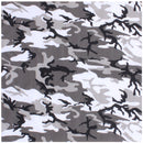 4347 Rothco 27" Bandana Camouflage