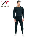 63642 Rothco Thermal Knit Underwear Bottoms - Black