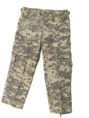 66110 Rothco Kids A.C.U. Digital Camo 6-Pkt. B.D.U. Pants