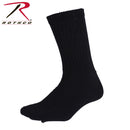 6429 Rothco Black Athletic Crew Socks