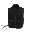 7557 Rothco Ranger Vests - Black