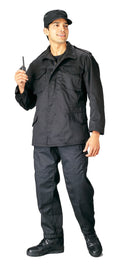 8444 Rothco M-65 Field Jacket W/liner - Black