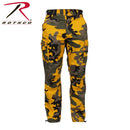 8875 Rothco Color Camo Tactical BDU Pants - Stinger Yellow Camo