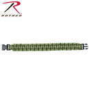 926 Rothco Paracord Bracelet - Olive Drab