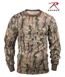 6770 Rothco Long Sleeve Camo T-Shirt - Smokey Branch Camo
