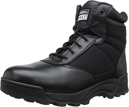 Original S.W.A.T. Men's Classic 6 Inch Tactical Boot, Black