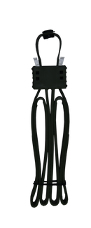 Cobra Cuffs Disposable Restraints Heavy Duty Zip Tie Cable Cuffs, 100 Pack