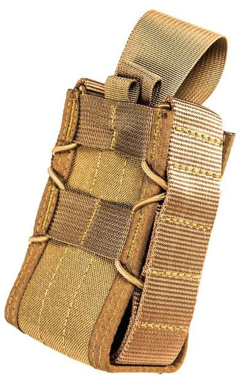 High Speed Gear Stun Gun TACO Holster | Fits X26 and X2 Tasers | MOLLE Compatible for PALS, Battle Belts and More (Wolf Gray)
