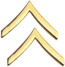 Tactical 365® Operation First Response Pair of Private Rank Insignia Pins for Police or Military