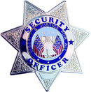 Tactical 365® Operation First Response 7 Point Star Security Officer Badge