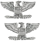 Tactical 365® Operation First Response Pair of Colonel Rank Insignia Pins for Police or Military