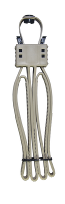 Cobra Cuffs Disposable Restraints Heavy Duty Zip Tie Cable Cuffs, 100 Pack