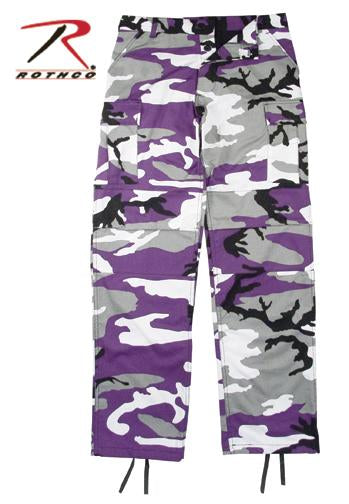 Rothco bdu tactical ultra violet camo cargo pants clearance