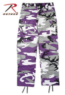 7925 Rothco Color Camo Tactical BDU Pant - Ultra Violet Camo