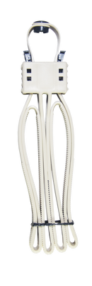 Cobra Cuffs Disposable Restraints Heavy Duty Zip Tie Cable Cuffs, 100 Pack