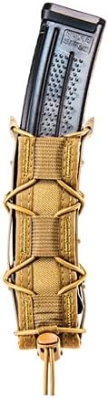 High Speed Gear | Extended Pistol Taco with One Wrap | Universal Pistol Magazine Holster | Coyote Brown\