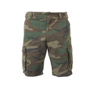 Rothco 2140 Woodland Camo Vintage Paratrooper Cargo Shorts