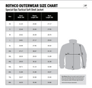 Rothco 9767 Military Waterproof Black Special Ops Tactical Softshell Jacket