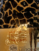 Nollia Womens S/M Fashion Leggings LEOPARD