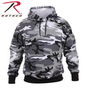 Rothco 2690 / 2790 / 3690 / 4790 Camo Pullover Hooded Sweatshirt