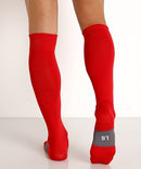 Under Armour 1264790 Soccer OTC Socks - Red - 600