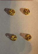 HWC Swat Insignia Gold Tone One Pair