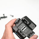 Rogeti Slopes Black - Instant Stand for GoPro in Housing (2 Pack)