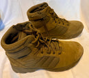 SMITH&WESSON FOOTWEAR Men's Breach 2.0 6in Side-Zip Coyote Boot SWB11021-300-11W