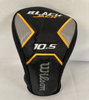Wilson Black Jack 10.5* Driver Headcover HE912 NEW (No Tool included)