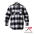 Rothco 4739 Extra Heavyweight Buffalo Plaid Long Sleeve Flannel Premium Shirt 
