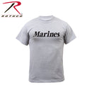 Rothco 6032 Grey Physical Training T-Shirt - MARINES