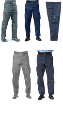 Rothco 7823/7801/7821 EMS/EMT Pants - Black, Midnite Navy, and Navy Blue