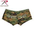 Rothco 3977 Woodland Digital ''Booty Camp'' Booty Shorts