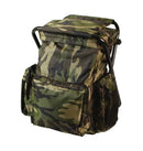 Rothco 4548/4568 Backpack & Stool Combo - Choice of Woodland Camo or Olive Drab