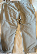 Under Armour Baseball Softball Pants Capri Knickers Fitted Adult Gray Mens Sz MD