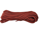 100 Continuous  Feet Mil-C-5040H red Paracord