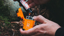 Point Below Electric Windproof Waterproof USB Rechargeable Lighter