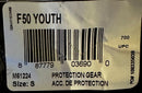 NEW Adidas f50pro Youth Shinguard With Ankle Protection POWER Blue - S