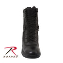 Rothco 5053 Forced Entry 8" Tactical Boot With Side Zipper - Black