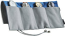 Metier Life Watch Roll for Travel Storage  Canvas and Soft Vegan Suede - 4 Watch