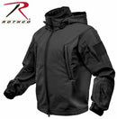 Rothco 9767 Military Waterproof Black Special Ops Tactical Softshell Jacket