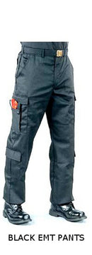 Rothco 7823/7801/7821 EMS/EMT Pants - Black, Midnite Navy, and Navy Blue