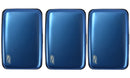 Ducti RFID Blocking Aluminum Credit Card Case - 3 Pack