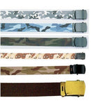 Rothco 4187/4278 Reversible Web Belts- 44 Inch Or 54 Inch 6 Colors Avail