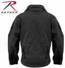 Rothco 9767 Military Waterproof Black Special Ops Tactical Softshell Jacket