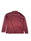 Adidas G7461 Stadium 1/4 Snap Long Sleeve - Maroon